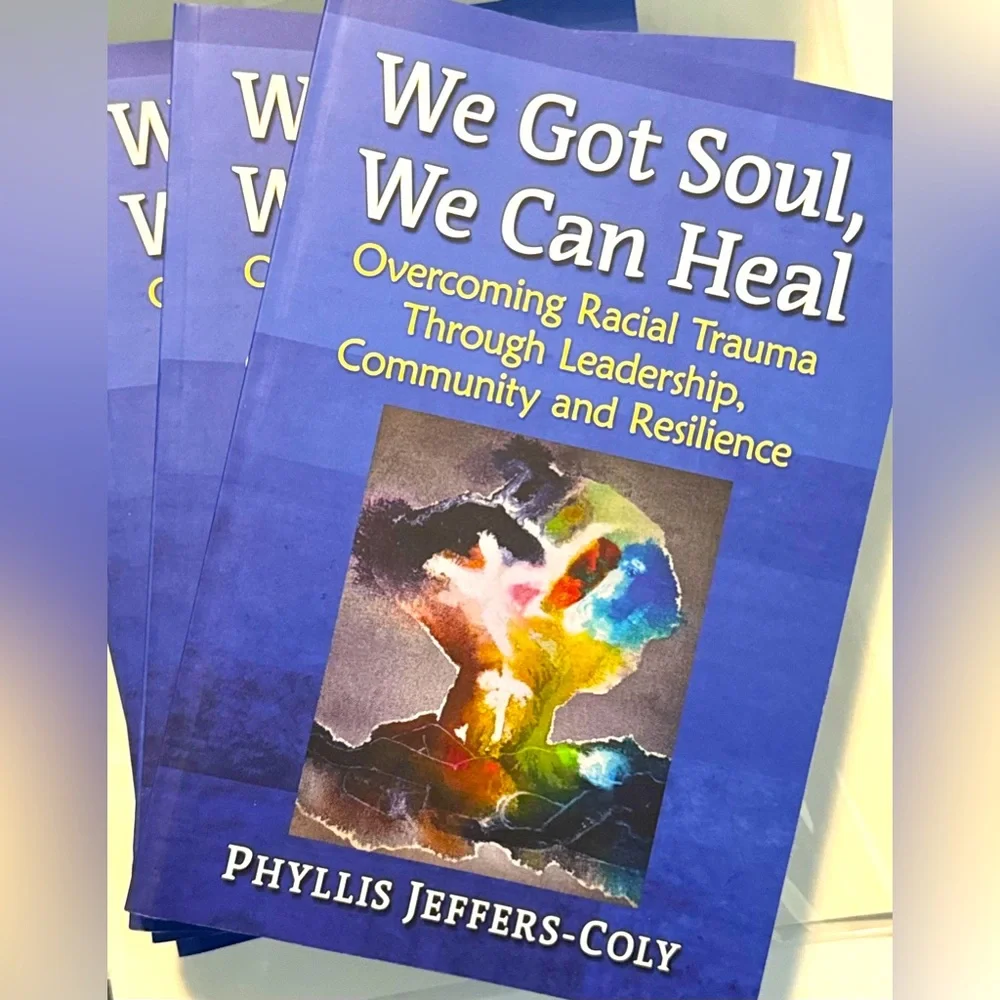 “We Got Soul, We Can Heal” Self - Help Book - Picture 1 of 6